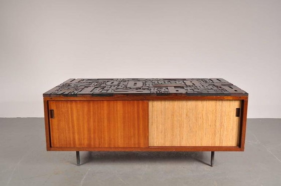 Image 1 of 1950er Jahre Sideboard auf Bestellung, Belgien