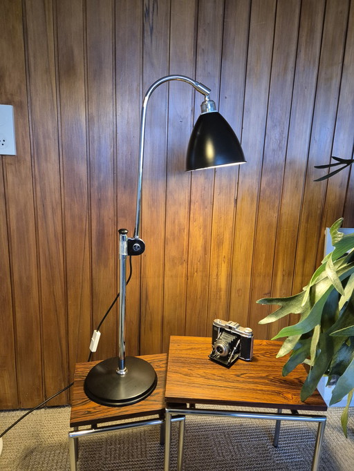Vintage Original 1970S Bestlite Bs1 Tisch/Schreibtischlampe - verstellbare Höhe