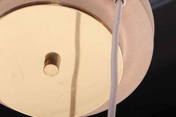 Image 1 of Doria Pendelleuchte Modell Kürbis Kaskade 1960 Deutschland