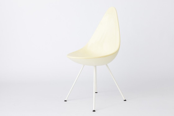 Image 1 of Fritz Hansen Drop Chair 1990S-2000S