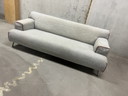 Leolux Oscar 3-Sitzer-Sofa Grau Stoff