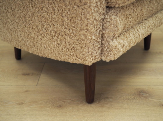 Image 1 of Beigefarbener Sessel, Dänisches Design, 1970er Jahre, Produktion: Dänemark