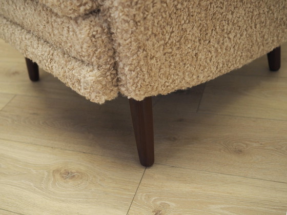 Image 1 of Beigefarbener Sessel, Dänisches Design, 1970er Jahre, Produktion: Dänemark