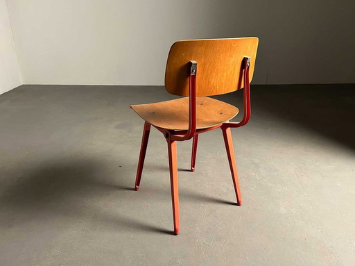 Vintage Revolt Stuhl, Friso Kramer für Ahrend De Cirkel