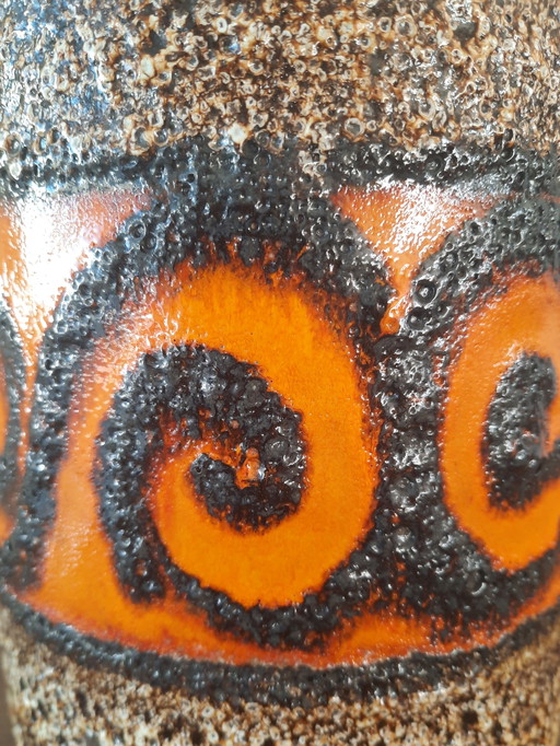 Scheurich Westdeutschland Fett Lava Vase Jura