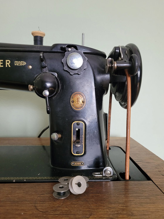 Image 1 of Vintage Singer Nähmaschine