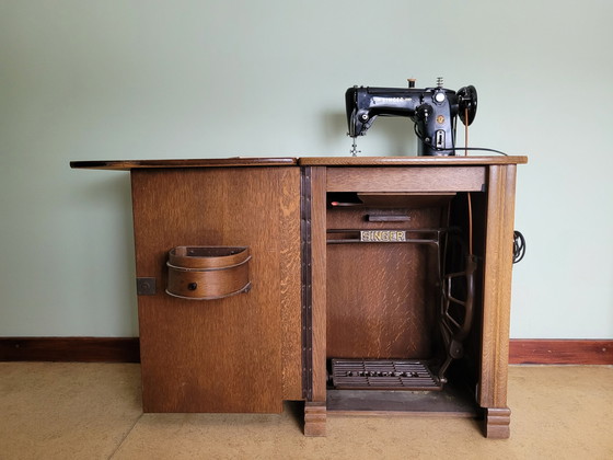 Image 1 of Vintage Singer Nähmaschine