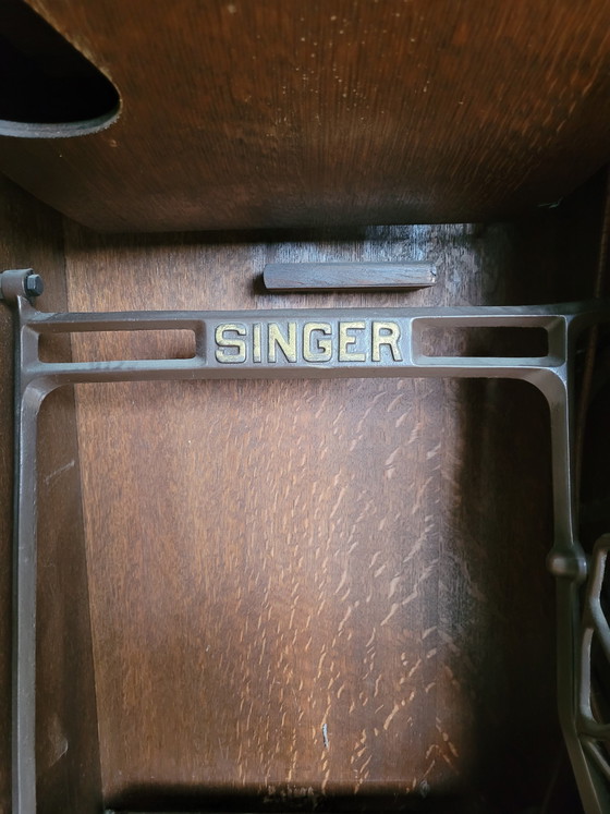 Image 1 of Vintage Singer Nähmaschine