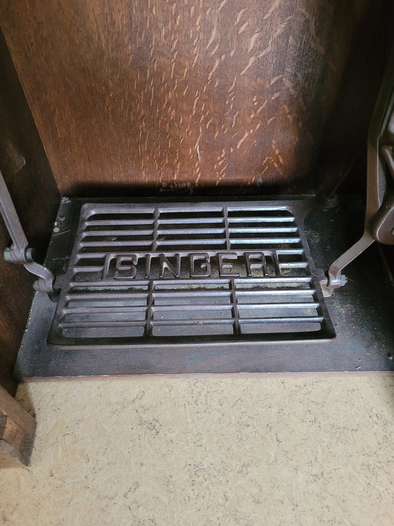 Image 1 of Vintage Singer Nähmaschine