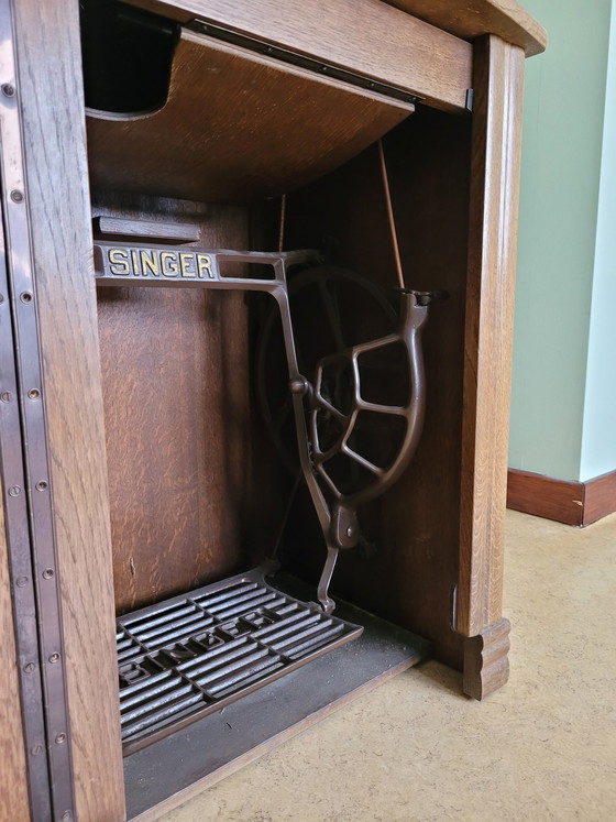 Image 1 of Vintage Singer Nähmaschine