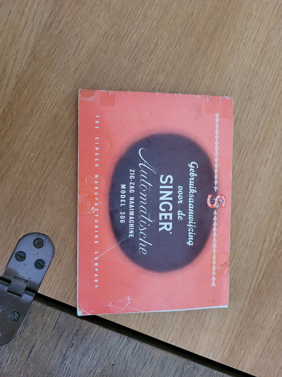 Image 1 of Vintage Singer Nähmaschine