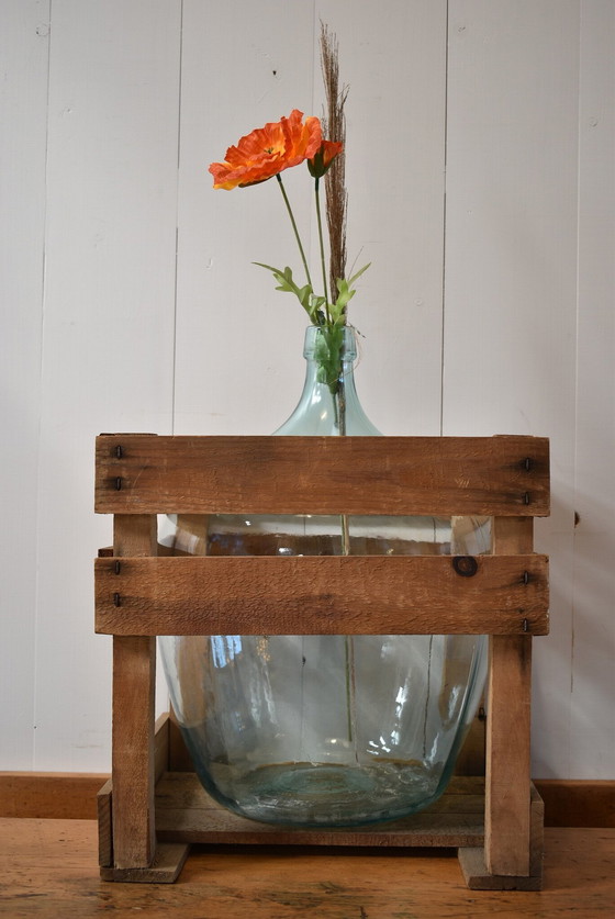 Image 1 of Korbflasche Ballonflasche