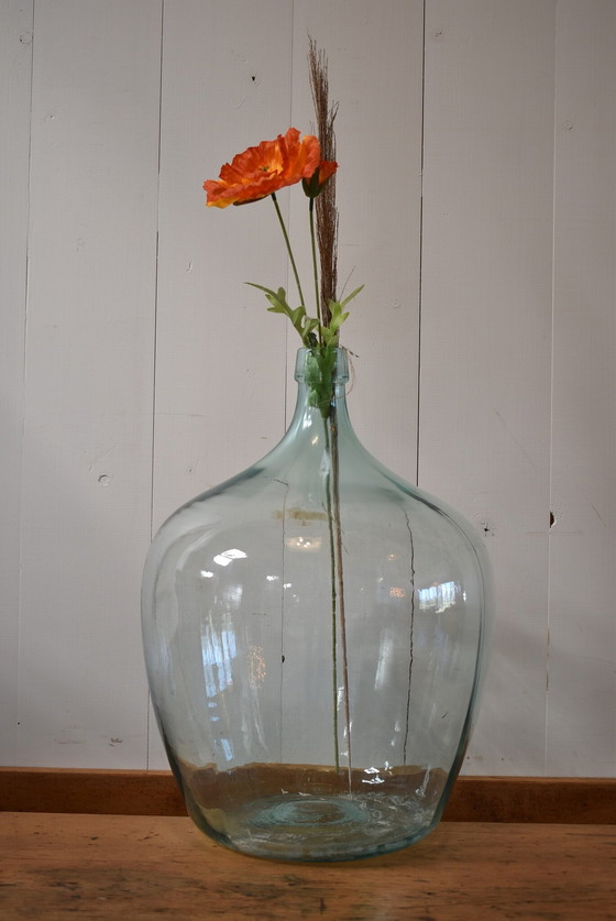 Image 1 of Korbflasche Ballonflasche