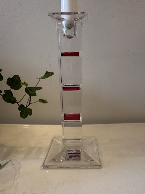 Image 1 of Nachmann Kristall-Kerzenleuchter