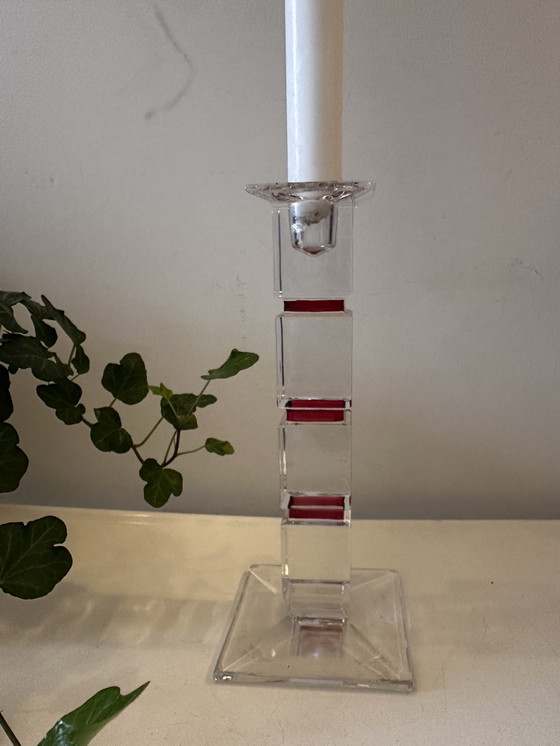 Image 1 of Nachmann Kristall-Kerzenleuchter