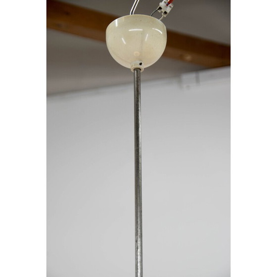 Image 1 of Mid Century Glas-Pendelleuchte, 1960er Jahre