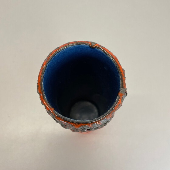 Image 1 of Vintage Vase aus fetter Lava-Keramik für Otto Ceramic, Deutschland 1970er