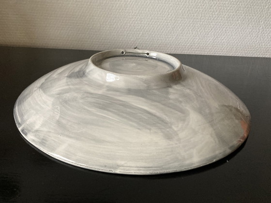 Image 1 of Vintage 1960'S Wandteller mit abstraktem Stillleben