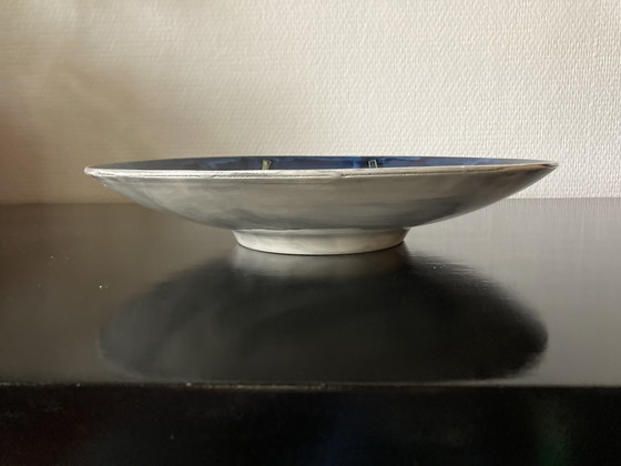 Image 1 of Vintage 1960'S Wandteller mit abstraktem Stillleben