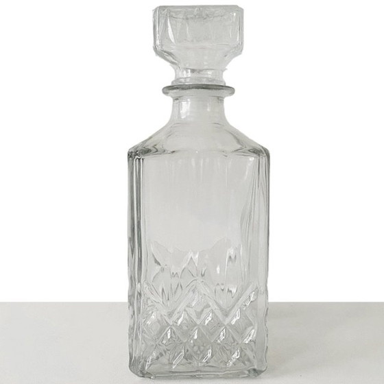 Image 1 of Glas Whiskey Dekanter Glas