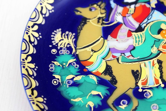 Image 1 of Zierteller Björn Wiinblad "Sindbad der Seefahrer" Rosenthal