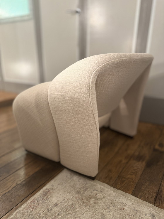 Image 1 of Lot Von 2 Sesseln F580 Groovy, Pierre Paulin Für Artifort, Erste Auflage Sammler 60'S