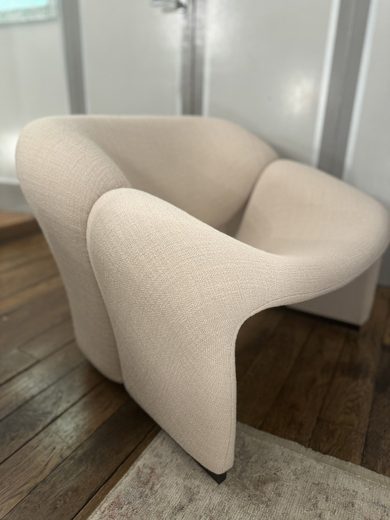 Image 1 of Lot Von 2 Sesseln F580 Groovy, Pierre Paulin Für Artifort, Erste Auflage Sammler 60'S