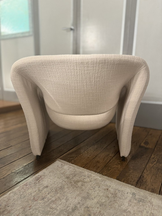 Image 1 of Lot Von 2 Sesseln F580 Groovy, Pierre Paulin Für Artifort, Erste Auflage Sammler 60'S