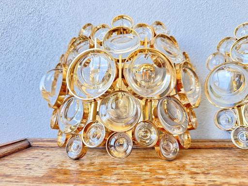 2x Vintage PALWA Wandlampe