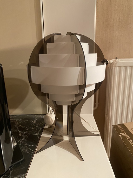 Flemming Bryle und Preben Jacobsen Tischlampe