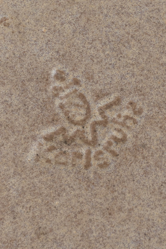 Image 1 of Karlsruher Majolika-Bodenvase