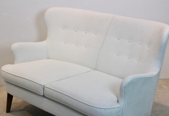 Image 1 of Artifort Theo Ruth Cocktail-Sofa, Niederlande 1950er Jahre