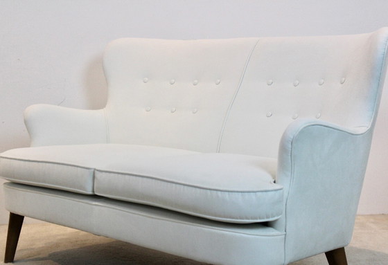 Image 1 of Artifort Theo Ruth Cocktail-Sofa, Niederlande 1950er Jahre