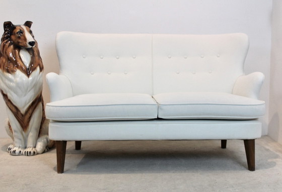 Image 1 of Artifort Theo Ruth Cocktail-Sofa, Niederlande 1950er Jahre