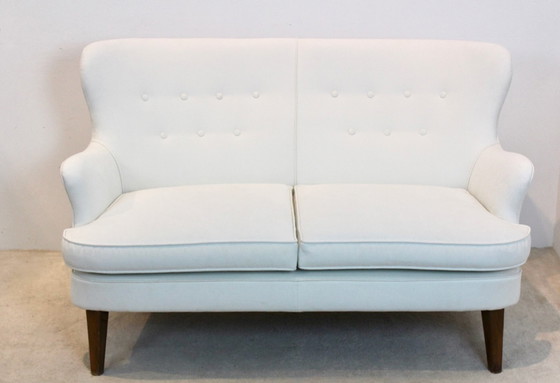 Image 1 of Artifort Theo Ruth Cocktail-Sofa, Niederlande 1950er Jahre