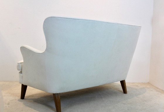 Image 1 of Artifort Theo Ruth Cocktail-Sofa, Niederlande 1950er Jahre