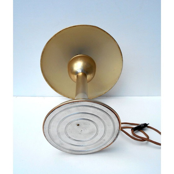 Image 1 of Vintage Ministerial-Tischlampe im Art déco-Stil, Italien 1930