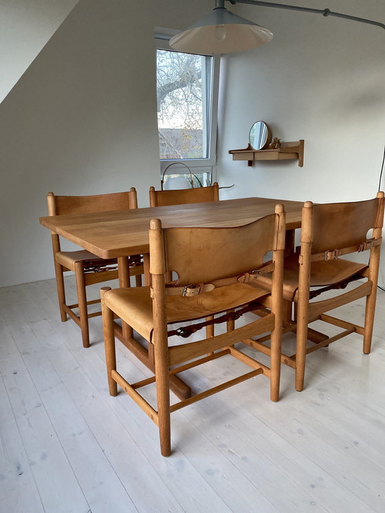 Image 1 of Børge Mogensen Esszimmer-Set Für Fredericia