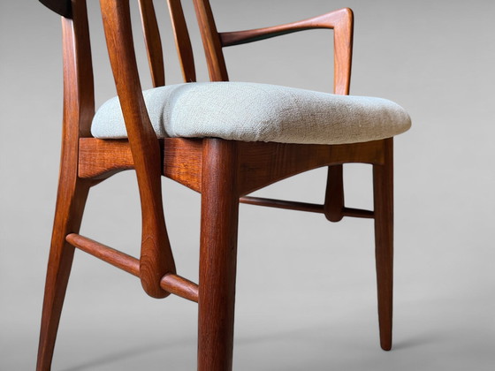 Image 1 of Dining Armchairs von Niels Koefoed für Koefoeds Hornslet, 4er-Set