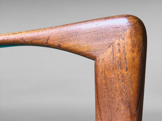 Image 1 of Dining Armchairs von Niels Koefoed für Koefoeds Hornslet, 4er-Set