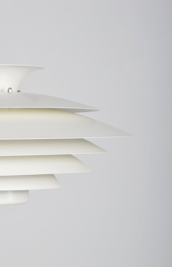 Image 1 of Dänische XL-Hängelampe 52580 von Form-Light, 1980er Jahre