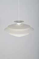 Dänische XL-Hängelampe 52580 von Form-Light, 1980er Jahre