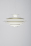 Dänische XL-Hängelampe 52580 von Form-Light, 1980er Jahre