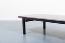 Architektonischer Couchtisch aus Marmor, Italien 1970er Jahre