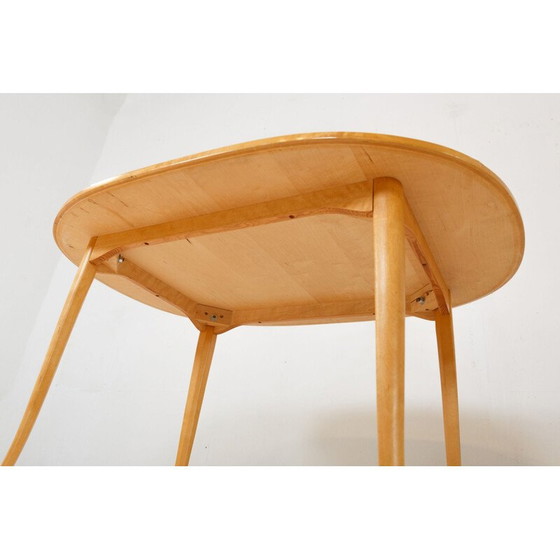 Image 1 of Vintage Beistelltisch von Carl Malmsten für Möbel Komponerad