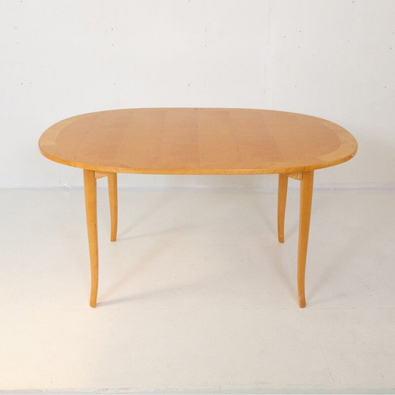 Image 1 of Vintage Beistelltisch von Carl Malmsten für Möbel Komponerad