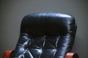 1970er Paar "Relax Ii" Stühle und Fußhocker von Göte Möbler Nässjö