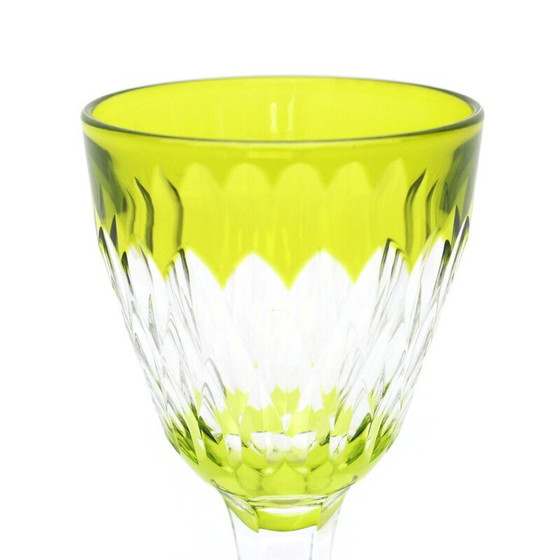 Image 1 of Satz von 6 Weingläsern "Armagnac" aus Kristall von Baccarat, 1970er Jahre