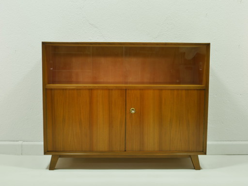 Vintage Sideboard mit Vitrine, 60er Jahre, Germany