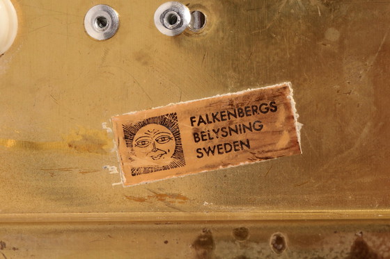 Image 1 of Design Wandleuchten von Falkenbergs Belysning 1960, Schweden